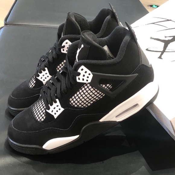 Nike Air Jordan 4 retro “white thunder” - Picture 4 of 8